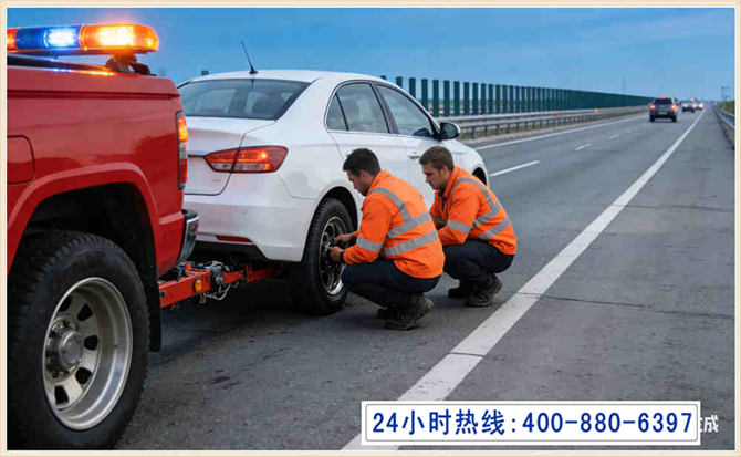 康县道路救援